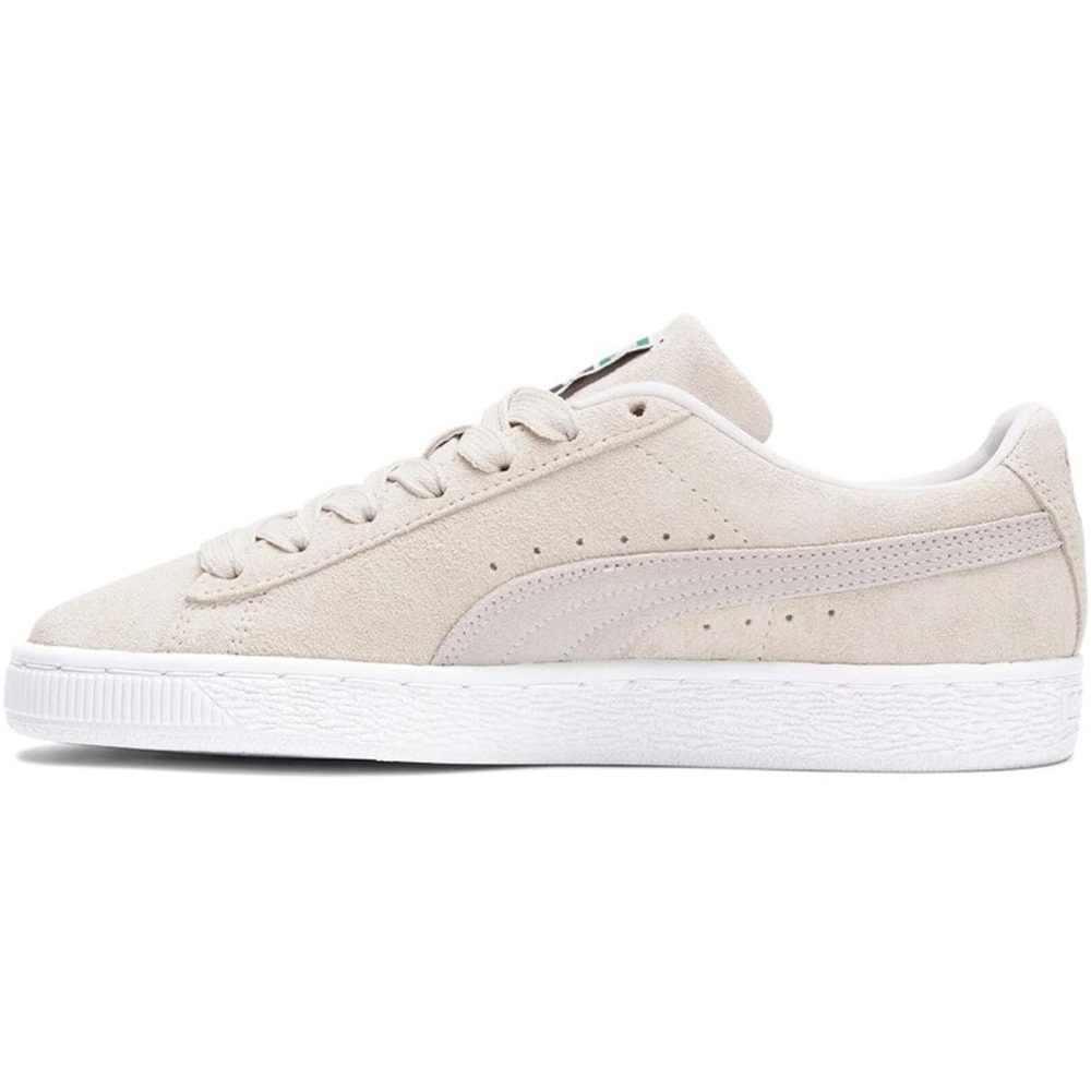 PUMA suede classic xxi sneaker, size 6.5, marshmallow/puma white